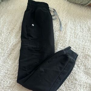 Figs high waisted jogger scrub pants XS